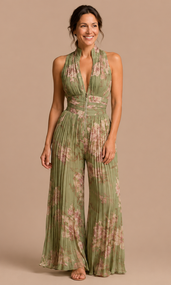 Maeve - Women's Wide-Leg Jumpsuit Dames Jumpsuits product image
