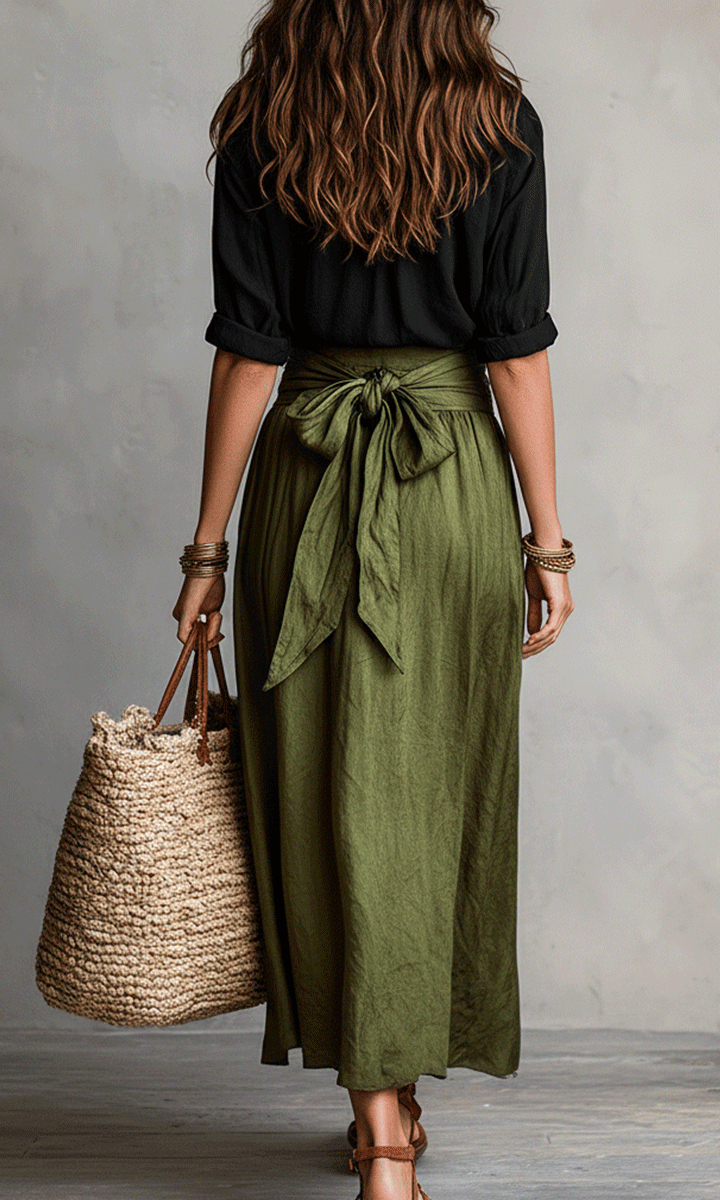Antonia - Boho Skirt Set