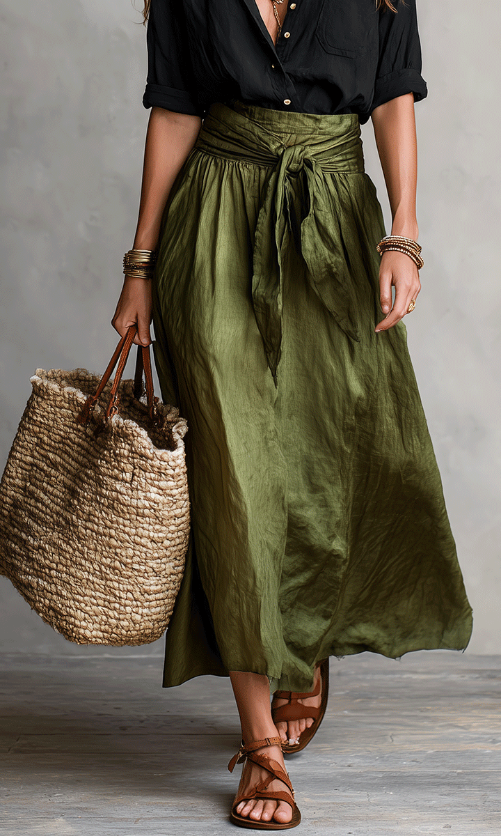 Antonia - Boho Skirt Set