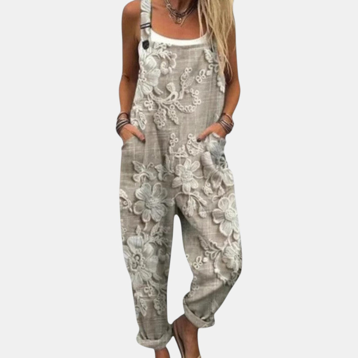 Maud | Neutral Botanical Overall