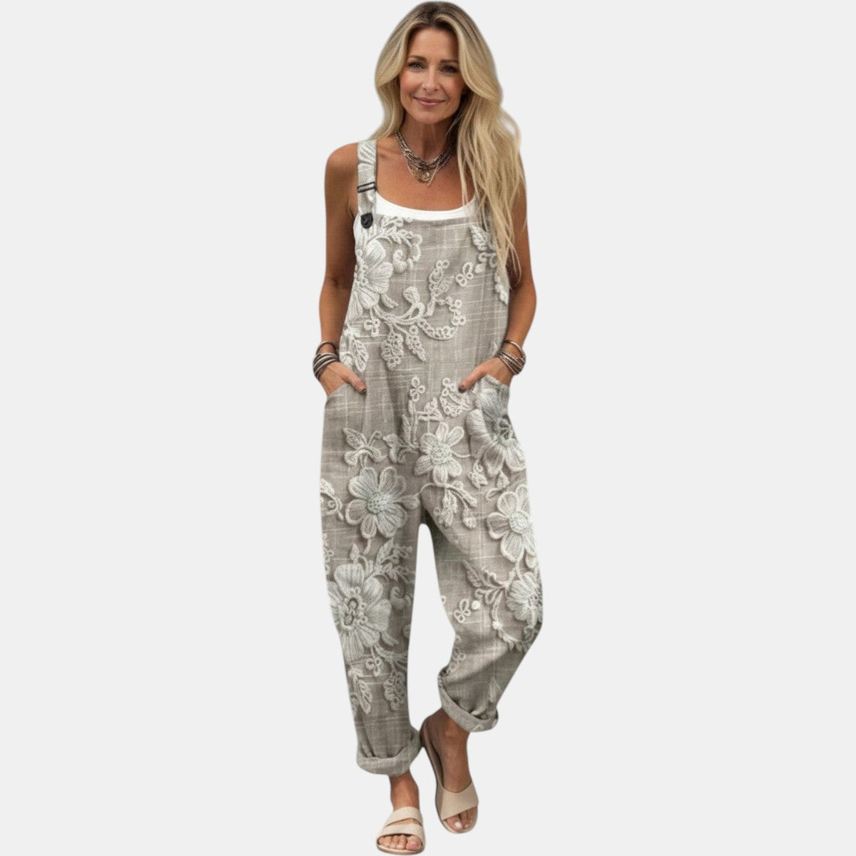 Maud | Neutral Botanical Overall