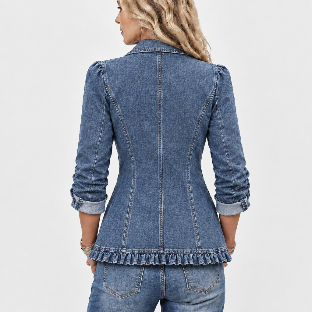Posy | Ruffle Trim Jacket