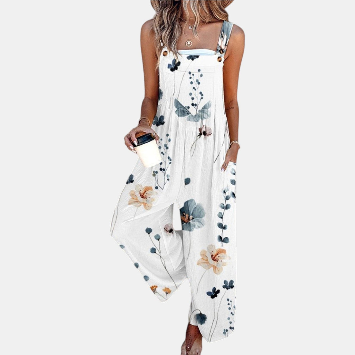 Beryl | Big Daisy Overall