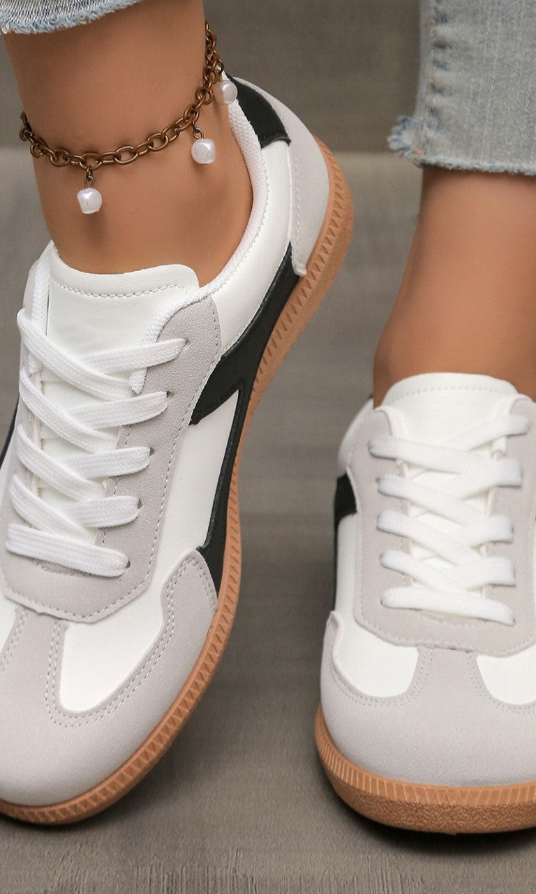 Internal view of the Adaline orthopaedic shoe, illustrating the padded and contoured insole for superior cushioning.