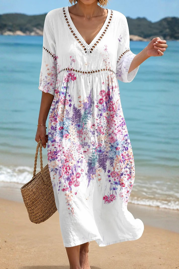 Adalyn - Flowing Midi Dress product image