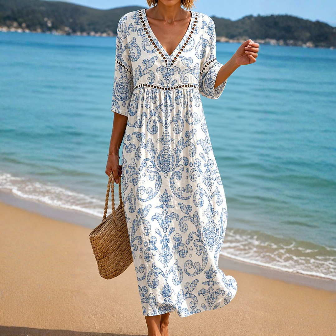 Adelpha - Flowing Classic Midi Dress product image
