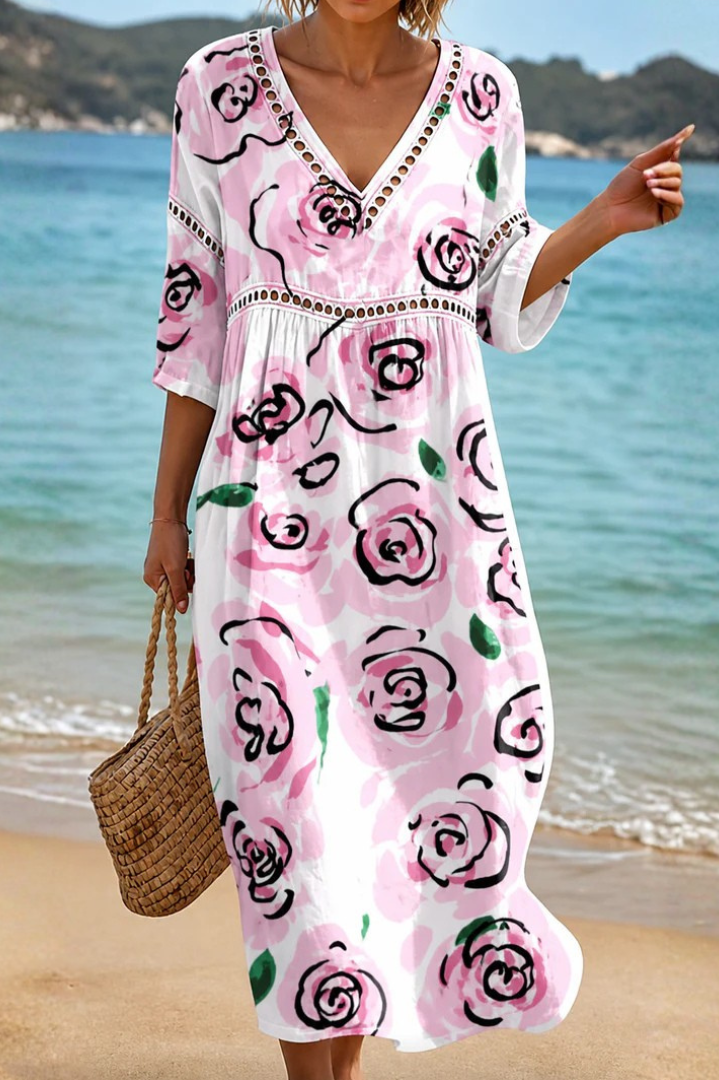 Bianca - Flowing Midi Dress Signature product image