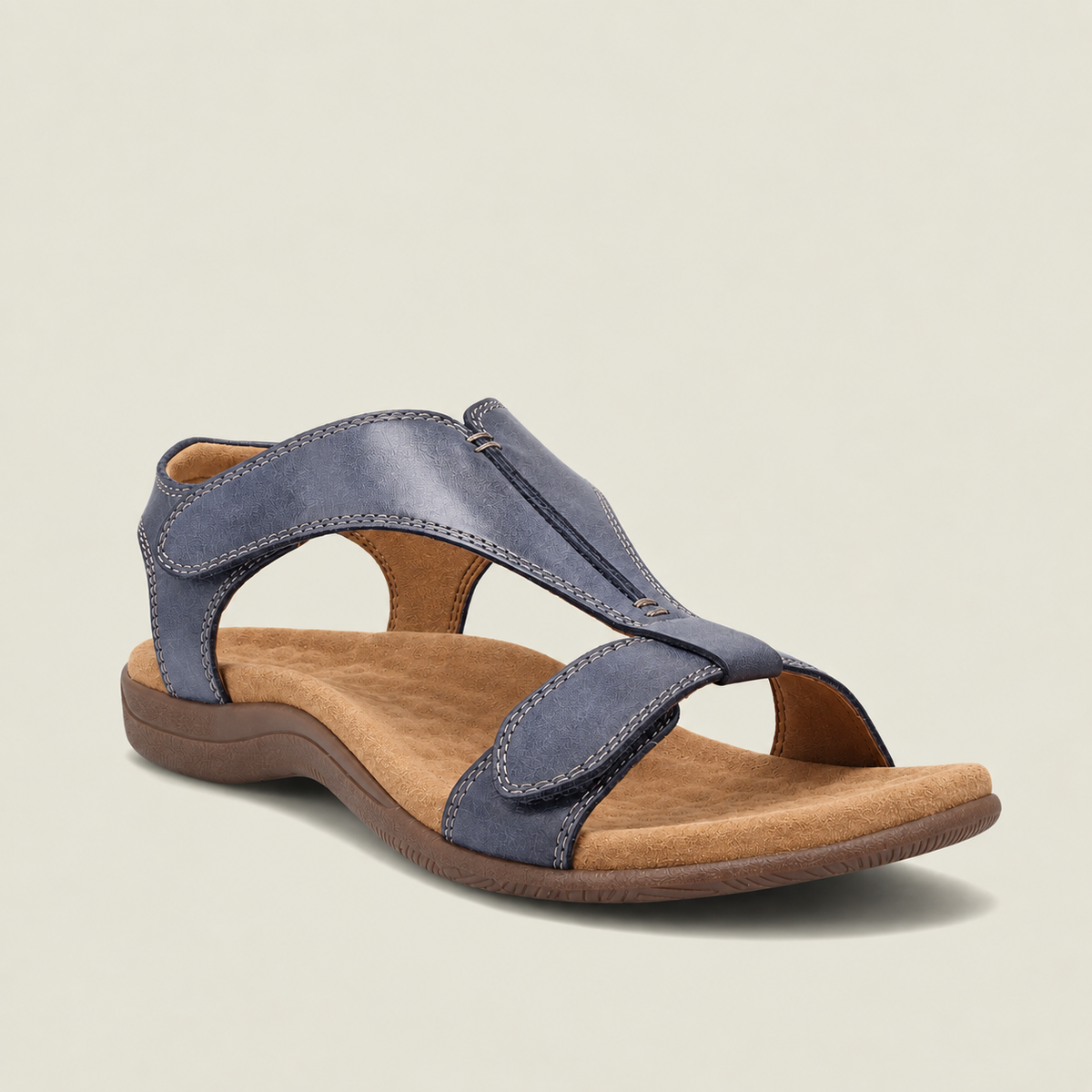 Adira - Ergonomic Comfort Sandals in Blue