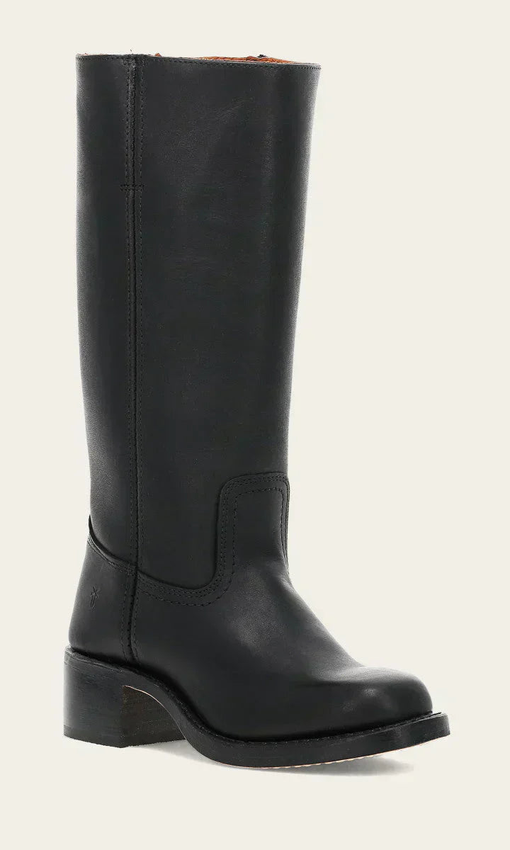 Calandra classic western boots in yellow, styled with a flowing dress for a bohemian-inspired look.