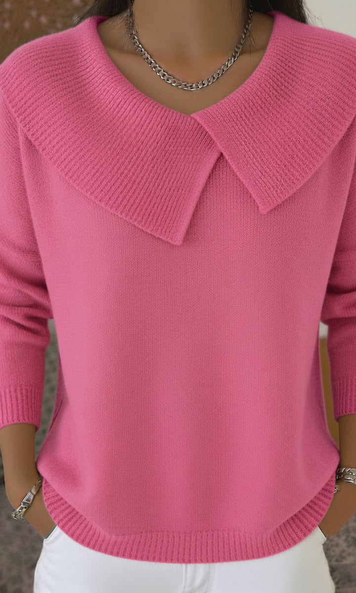 Close-up detail of the soft wool blend texture on the comfortable pants.