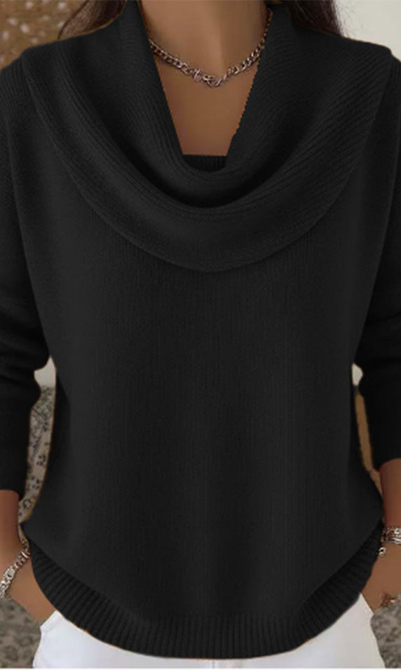 Close-up detail of the fabric texture and elastic waistband of the Elina comfort fit pants in beige.