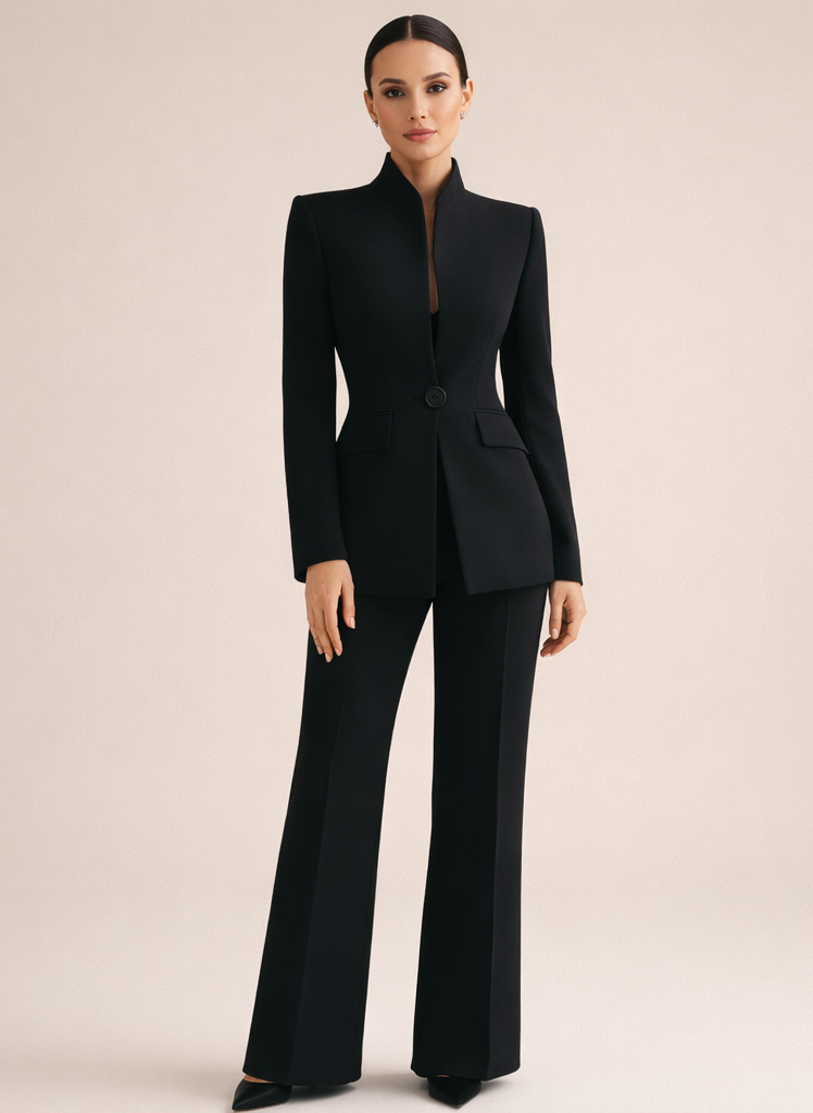 Hadassah - Elegant Tailored Pants product image