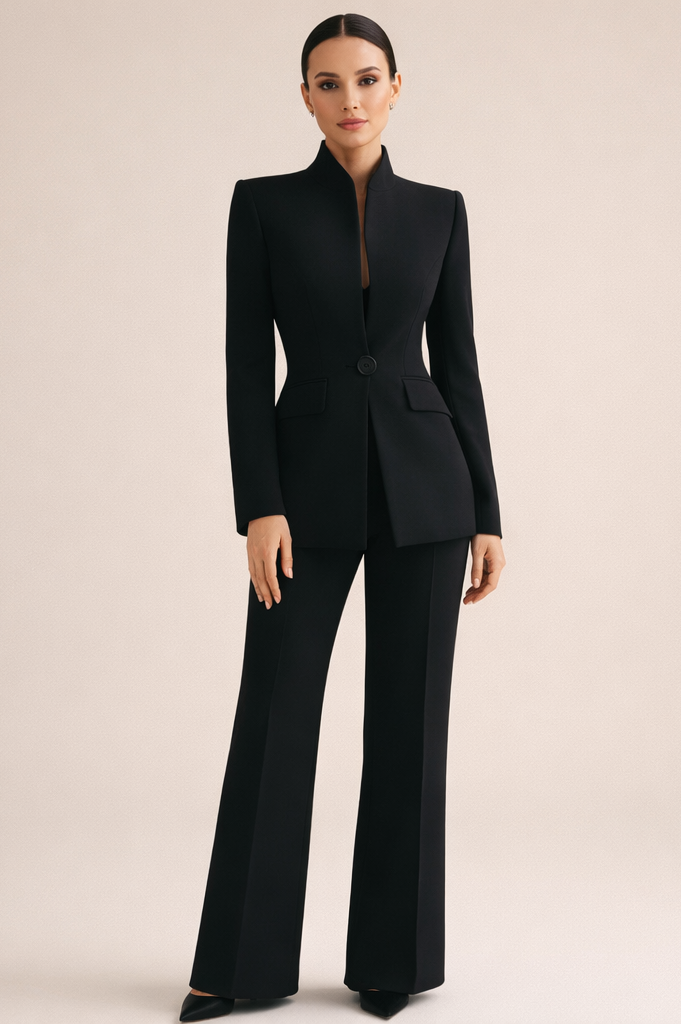Hadassah - Elegant Tailored Pants product image