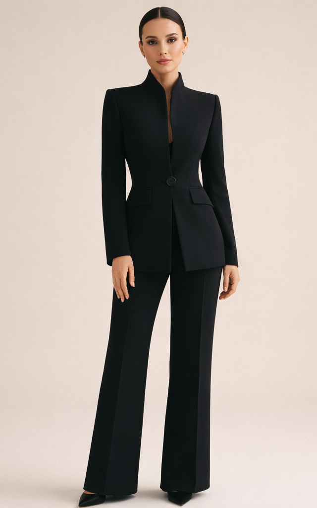 Hadassah - Elegant Tailored Pants product image