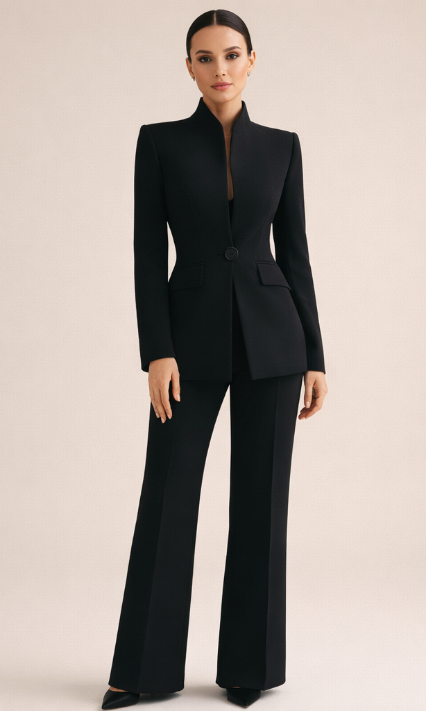 Hadassah - Elegant Tailored Pants product image