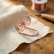 Amelia's Flow Copper Hand Spiral