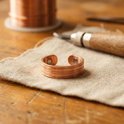 Amelia's Band Copper Ring