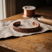 Amelia's Loam Copper Bracelet