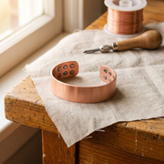 Amelia's Anvil Copper Bracelet
