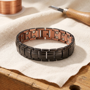Amelia's Ochre Men's Copper Bracelet