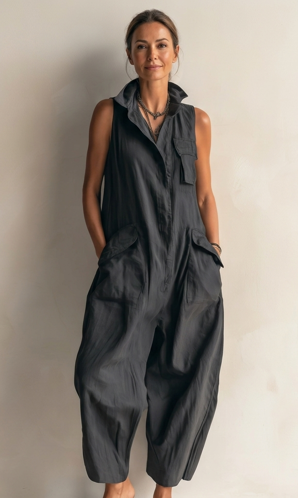 Veridia - Effortless Utility Jumpsuit product image
