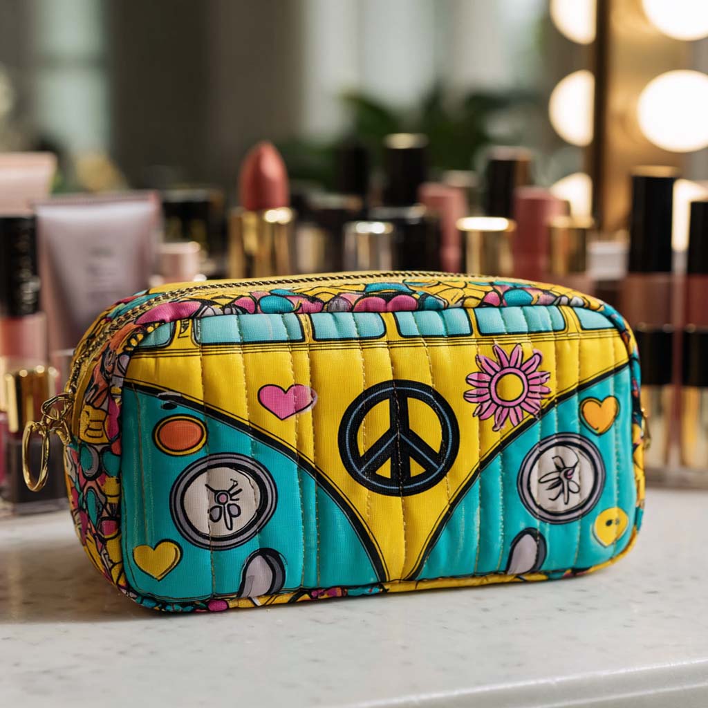 Inez - Quilted Cosmetic Bag Modern product image