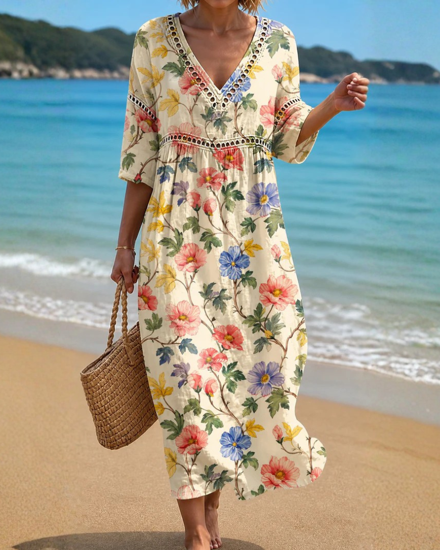 Kaelani - Relaxed Midi Dress product image