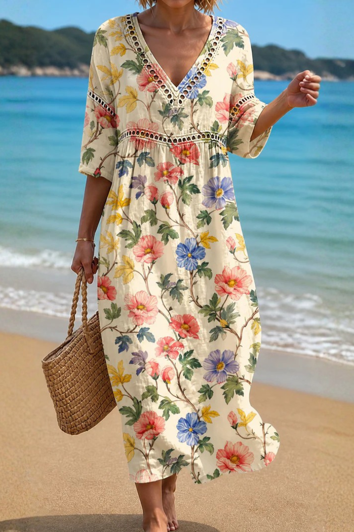 Kaelani - Relaxed Midi Dress product image