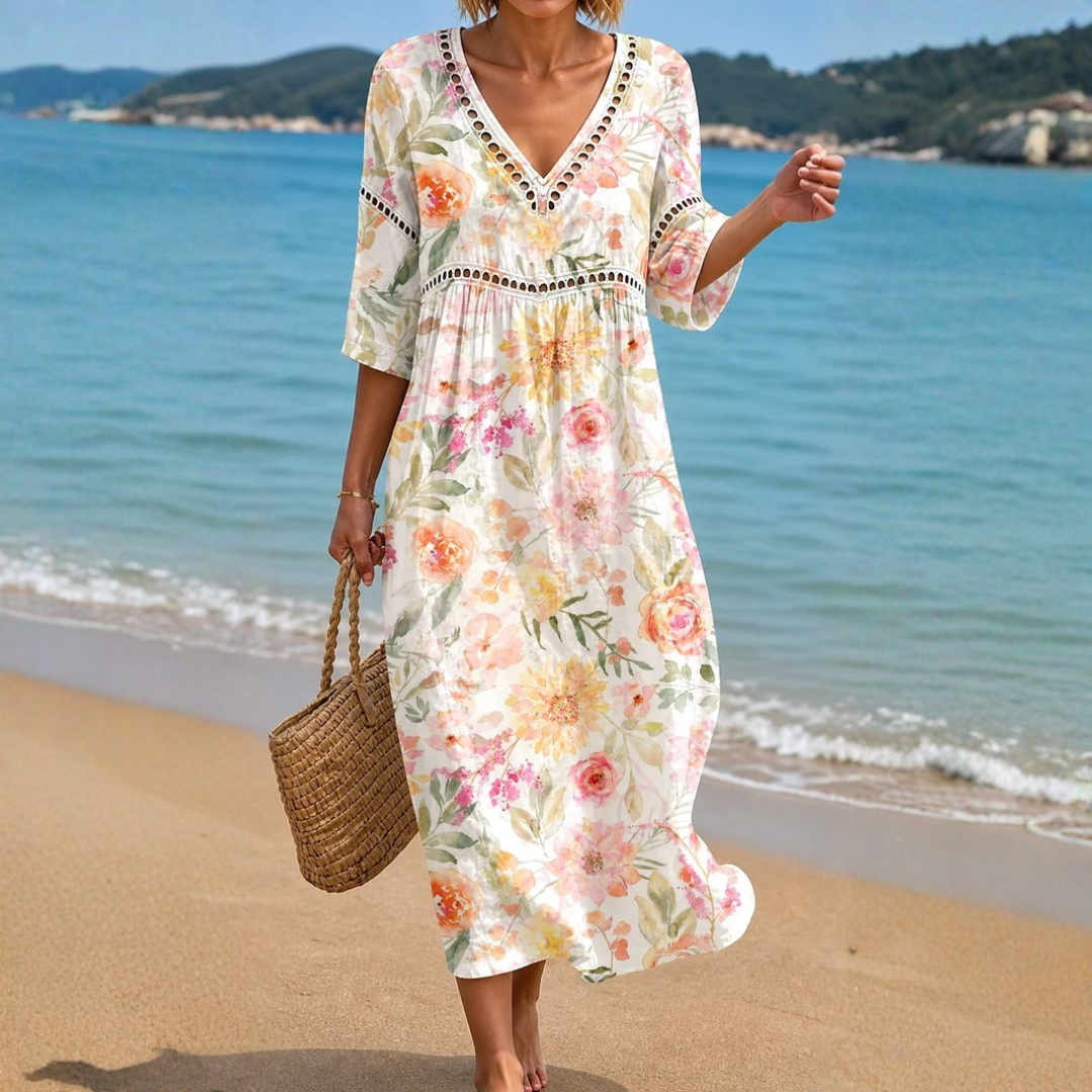 Kerensa - Breezy Midi Dress product image