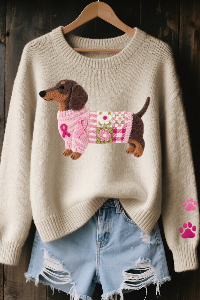A women's Maeve T-shirt with a playful paw print accent on the sleeve, adding a unique touch to the overall design.