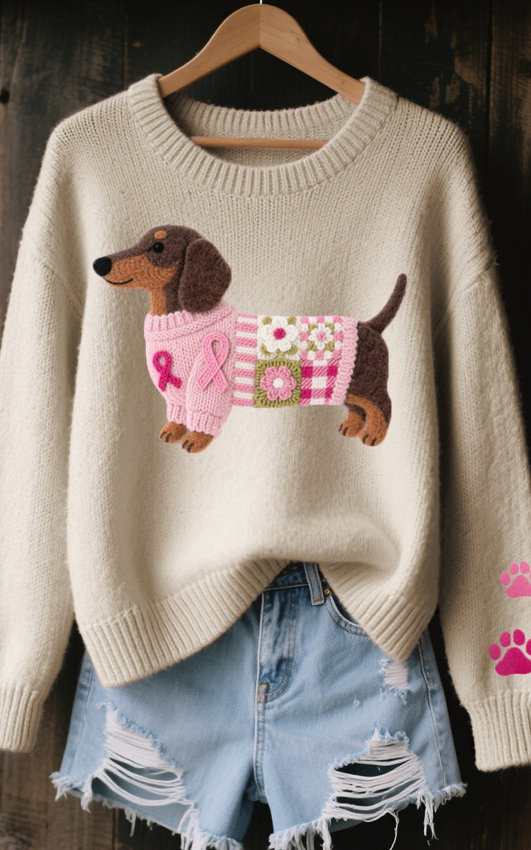 A women's Maeve T-shirt with a playful paw print accent on the sleeve, adding a unique touch to the overall design.