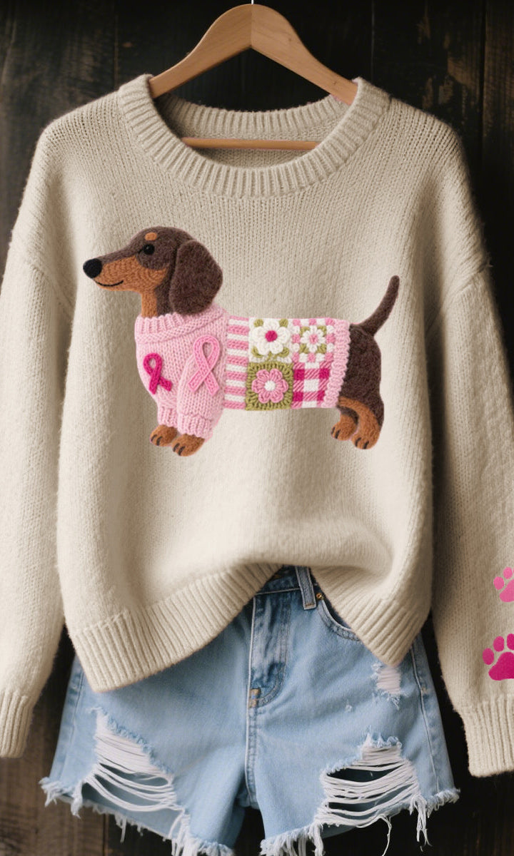 A women's Maeve T-shirt with a playful paw print accent on the sleeve, adding a unique touch to the overall design.