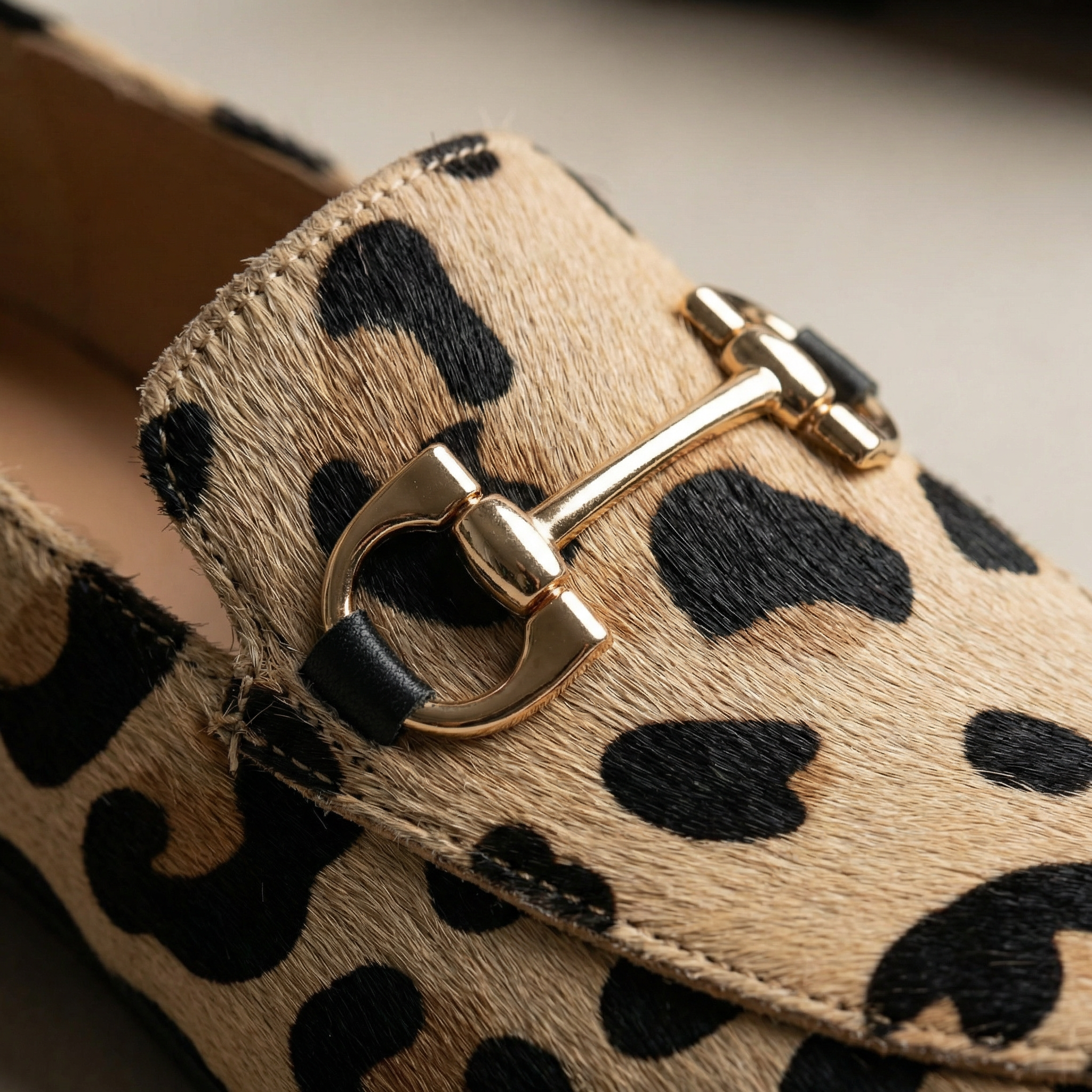 Woman wearing Wren elegant loafer shoes in a casual setting, demonstrating versatile styling.