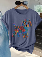 Pippa - Charming Dog Print Tee – view 7