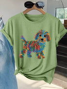 Pippa - Charming Dog Print Tee – view 8