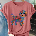 Pippa - Charming Dog Print Tee – view 19