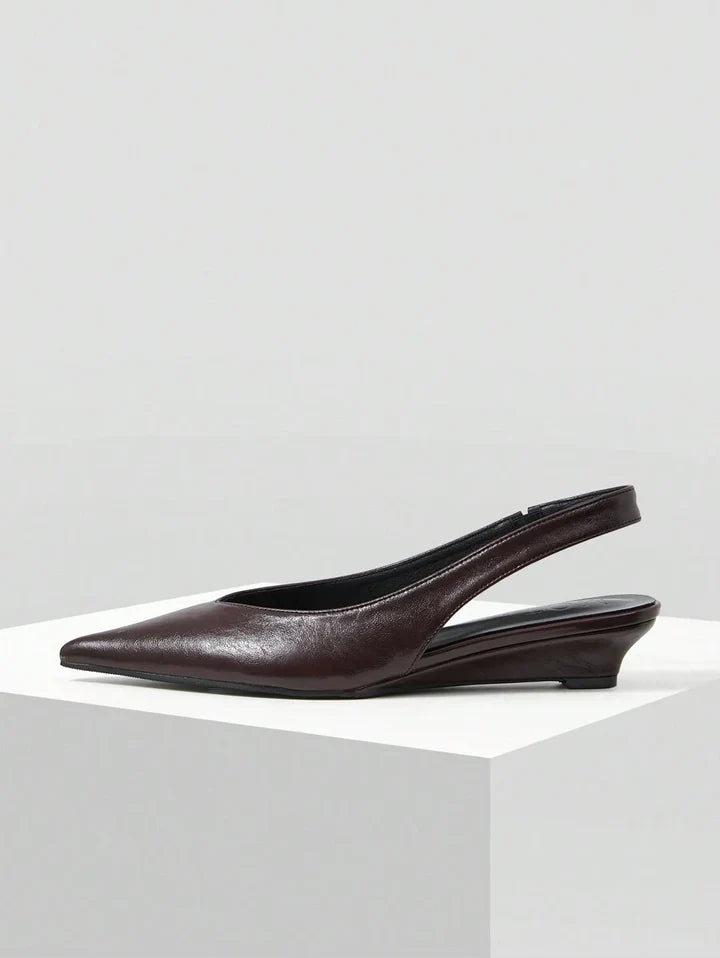 Hana Chic Slingback Heels