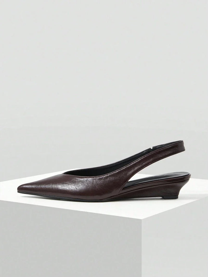 Hana Chic Slingback Heels