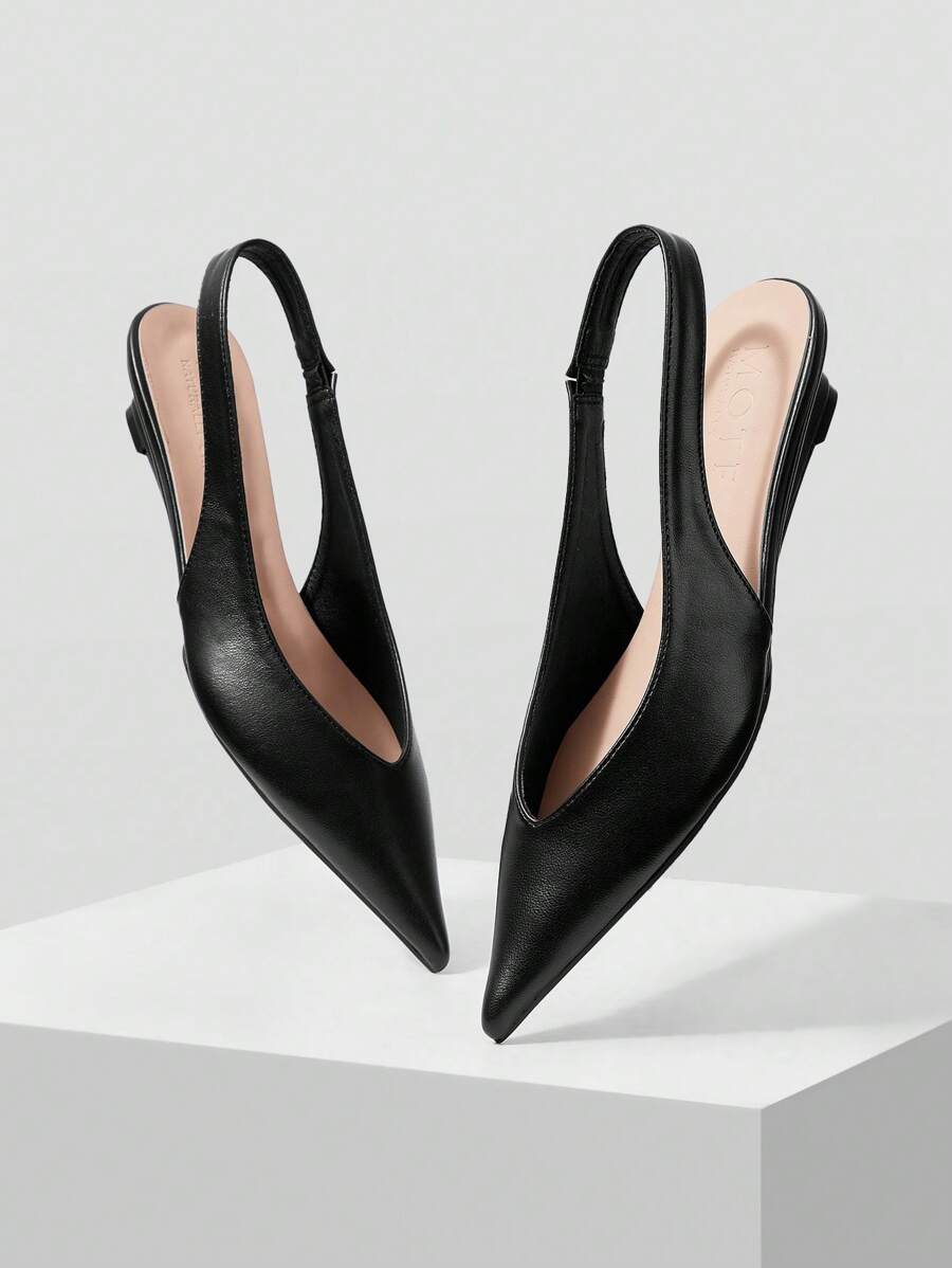 Hana Chic Slingback Heels