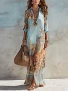 Junia - Short Sleeve Maxi Dress product image