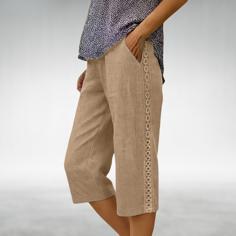 Mallory Lightweight Comfort Shorts