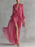 Elira - Flowing Chiffon Maxi Dress product image