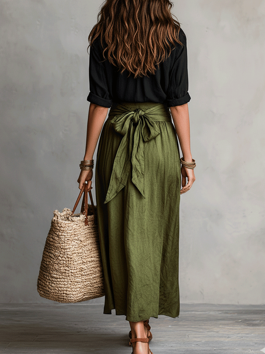 Antonia - Boho Skirt Set