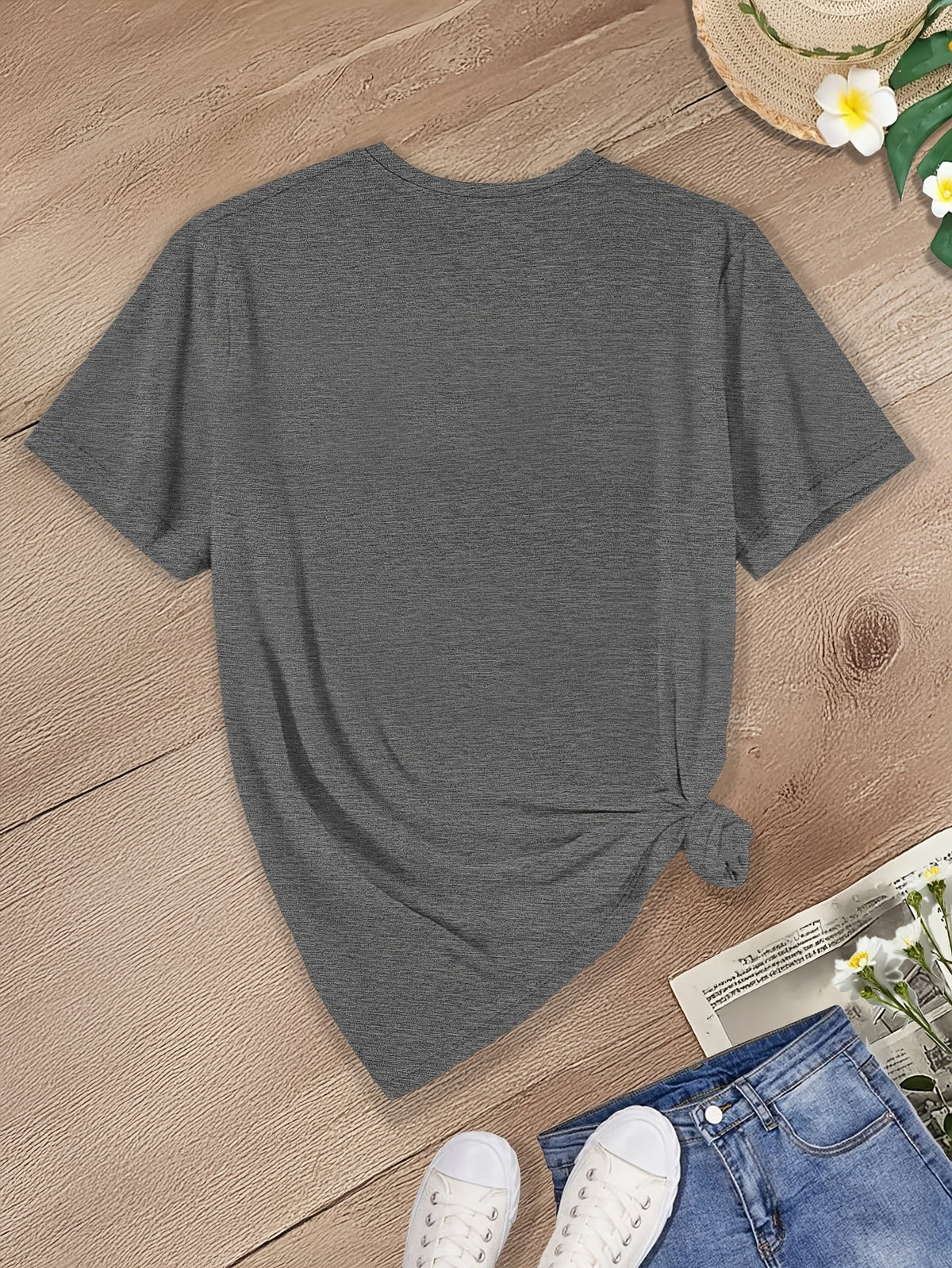 Pippa - Charming Dog Print Tee – view 11