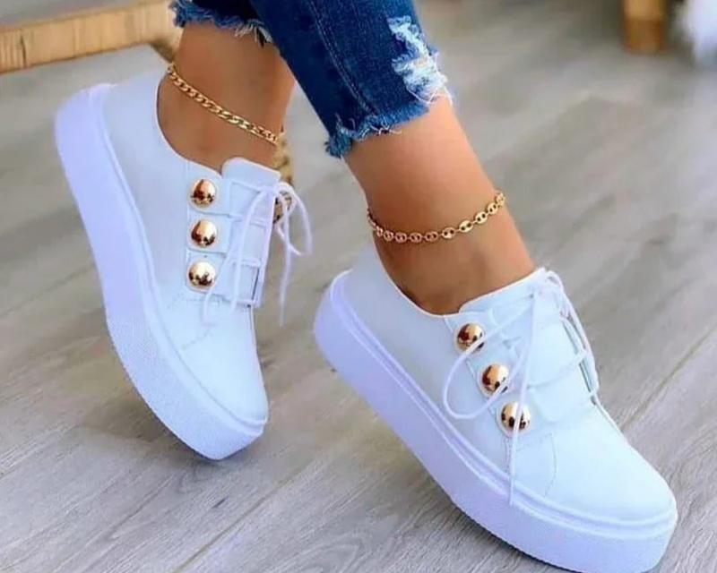 Clover Orthopedic Platform Sneakers