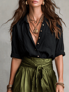 Antonia - Boho Skirt Set