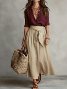Antonia - Boho Skirt Set