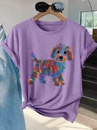 Pippa - Charming Dog Print Tee – view 6