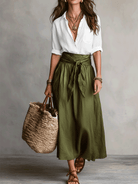 Antonia - Boho Skirt Set