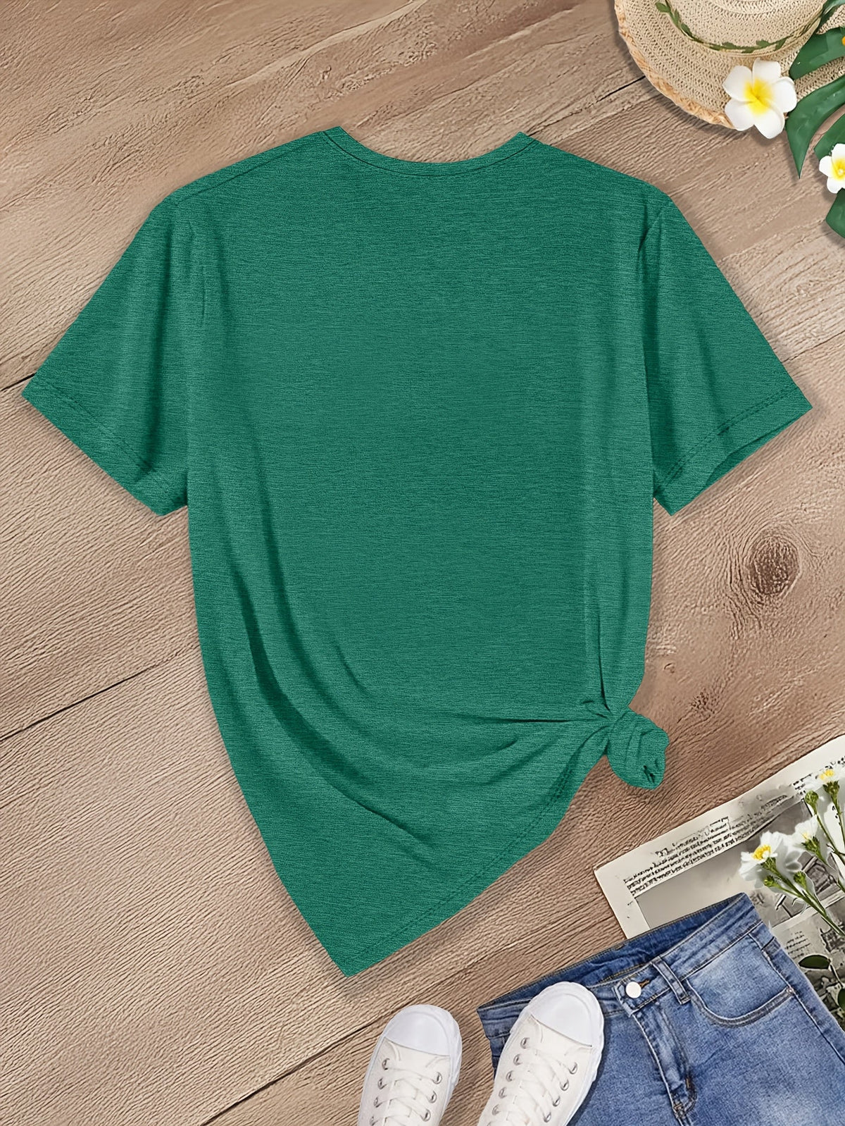 Pippa - Charming Dog Print Tee – view 10